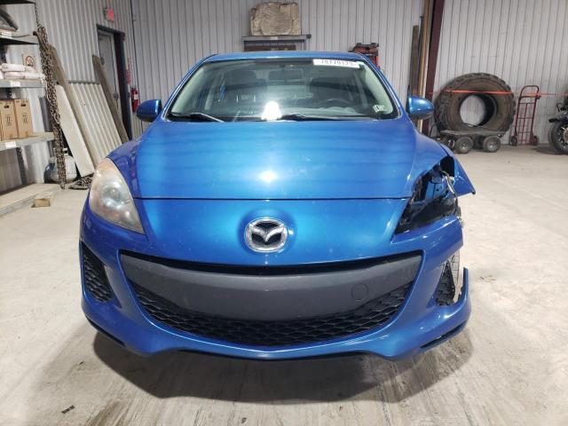 JM1BL1V86C1696091 - 2012 MAZDA 3 I BLUE photo 5