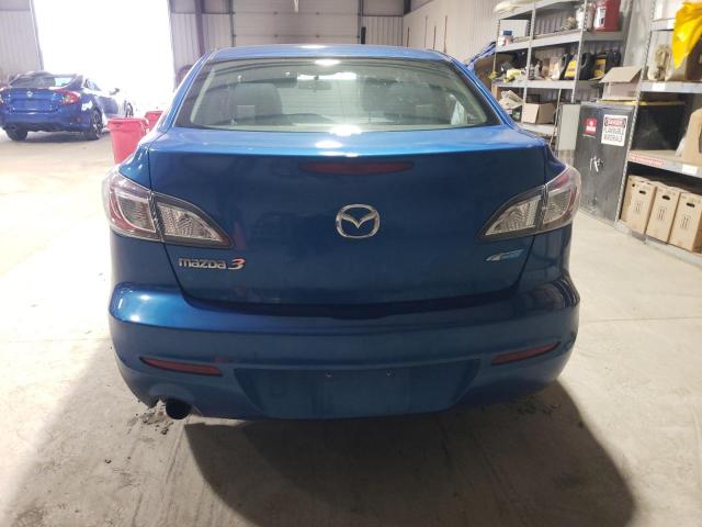 JM1BL1V86C1696091 - 2012 MAZDA 3 I BLUE photo 6