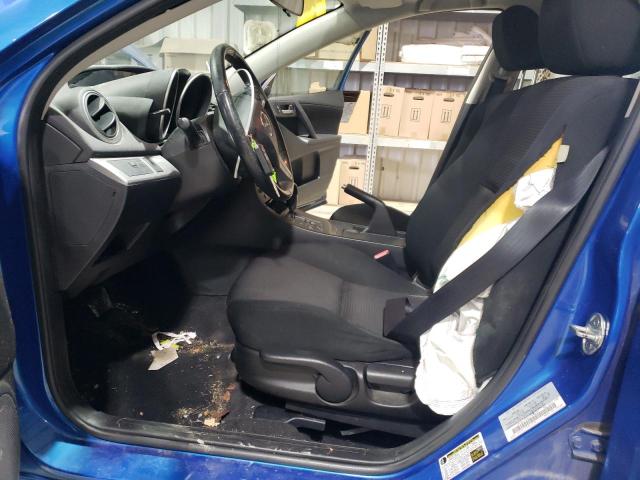 JM1BL1V86C1696091 - 2012 MAZDA 3 I BLUE photo 7