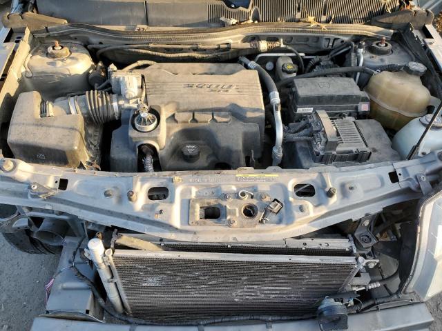 2CNDL13F766128939 - 2006 CHEVROLET EQUINOX LS GRAY photo 11