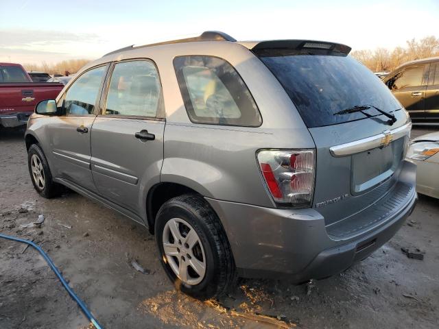 2CNDL13F766128939 - 2006 CHEVROLET EQUINOX LS GRAY photo 2