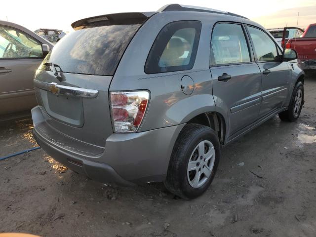 2CNDL13F766128939 - 2006 CHEVROLET EQUINOX LS GRAY photo 3