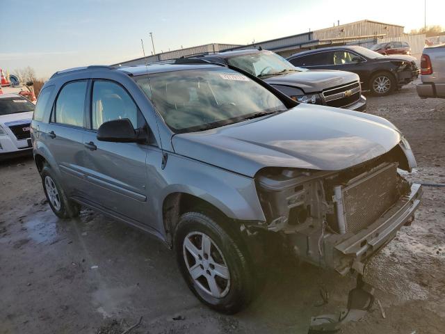 2CNDL13F766128939 - 2006 CHEVROLET EQUINOX LS GRAY photo 4