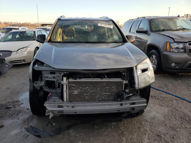 2CNDL13F766128939 - 2006 CHEVROLET EQUINOX LS GRAY photo 5