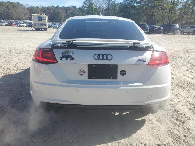 TRUC1AFV6J1011590 - 2018 AUDI TTS WHITE photo 6