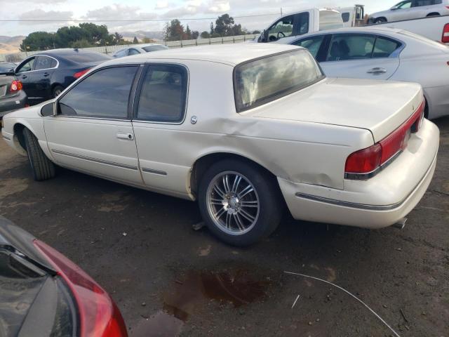 1MELM62WXVH601848 - 1997 MERCURY COUGAR XR7 WHITE photo 2