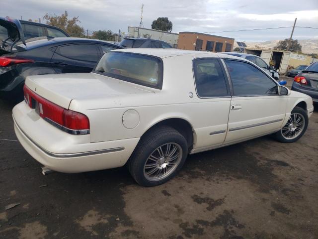 1MELM62WXVH601848 - 1997 MERCURY COUGAR XR7 WHITE photo 3