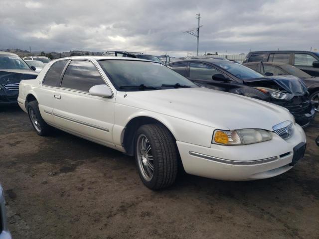 1MELM62WXVH601848 - 1997 MERCURY COUGAR XR7 WHITE photo 4