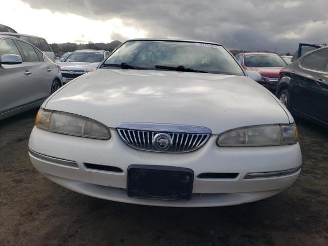 1MELM62WXVH601848 - 1997 MERCURY COUGAR XR7 WHITE photo 5