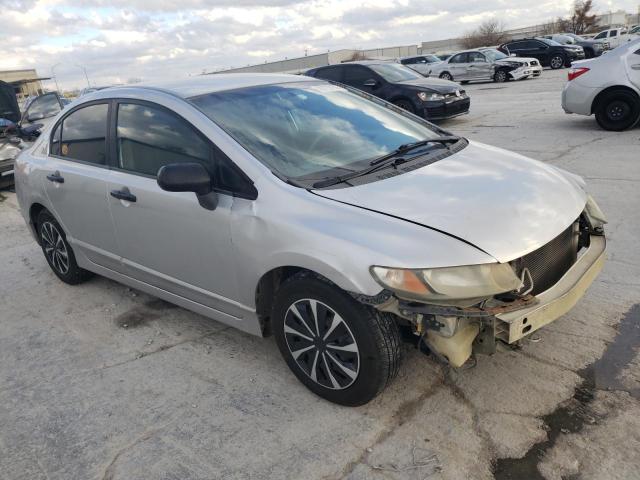 19XFA1F37AE025582 - 2010 HONDA CIVIC VP SILVER photo 4