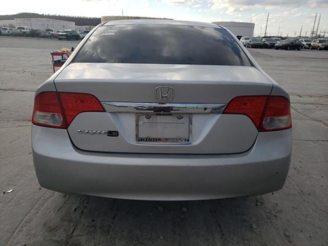 19XFA1F37AE025582 - 2010 HONDA CIVIC VP SILVER photo 6