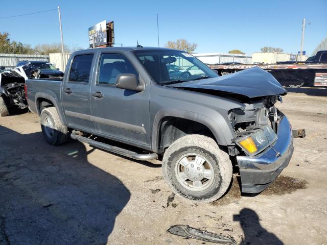 1GCDT13E788134569 - 2008 CHEVROLET COLORADO GRAY photo 4