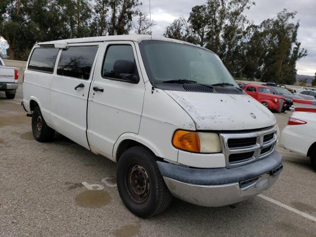 2B5WB25Z21K536660 - 2001 DODGE RAM WAGON B2500 WHITE photo 4