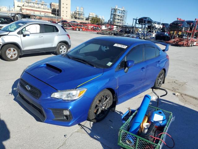 JF1VA1A67L9808136 - 2020 SUBARU WRX BLUE photo 1