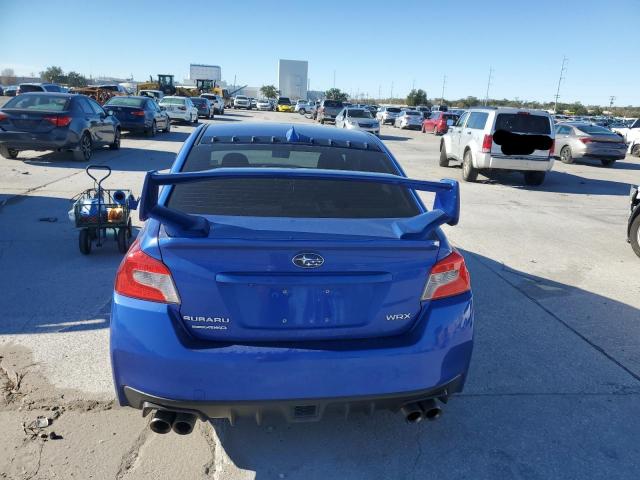 JF1VA1A67L9808136 - 2020 SUBARU WRX BLUE photo 6