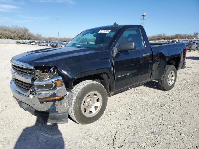 1GCNCNEHXHZ112756 - 2017 CHEVROLET SILVERADO C1500 BLACK photo 1