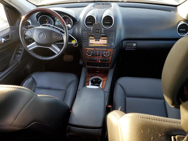 4JGBB8GB3BA706056 - 2011 MERCEDES-BENZ ML 350 4MATIC SILVER photo 8