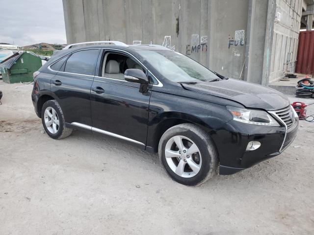 2T2ZK1BAXFC163438 - 2015 LEXUS RX 350 BLACK photo 4