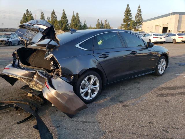 1HGCY1F25PA004393 - 2023 HONDA ACCORD LX GRAY photo 3