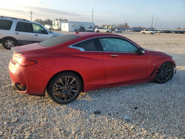 JN1FV7EK3HM610738 - 2017 INFINITI Q60 RED SPORT 400 RED photo 3