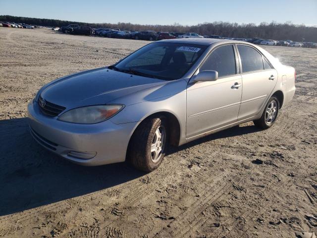 4T1BF30K33U058915 - 2003 TOYOTA CAMRY LE SILVER photo 1