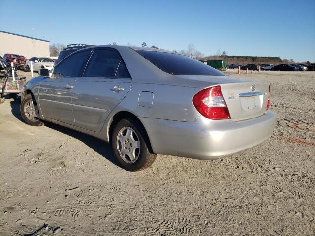 4T1BF30K33U058915 - 2003 TOYOTA CAMRY LE SILVER photo 2