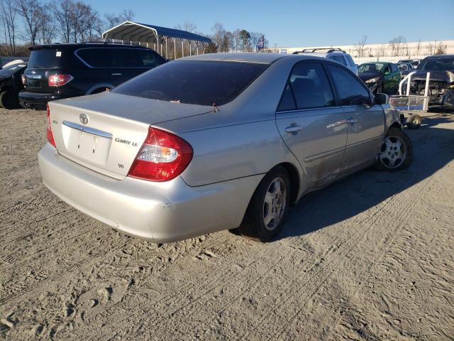 4T1BF30K33U058915 - 2003 TOYOTA CAMRY LE SILVER photo 3