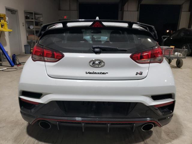 KMHT36AH6LU003490 - 2020 HYUNDAI VELOSTER N WHITE photo 6