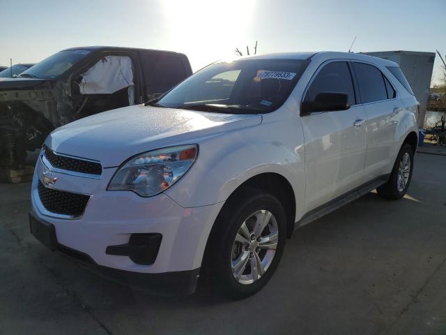 2011 CHEVROLET EQUINOX LS, 