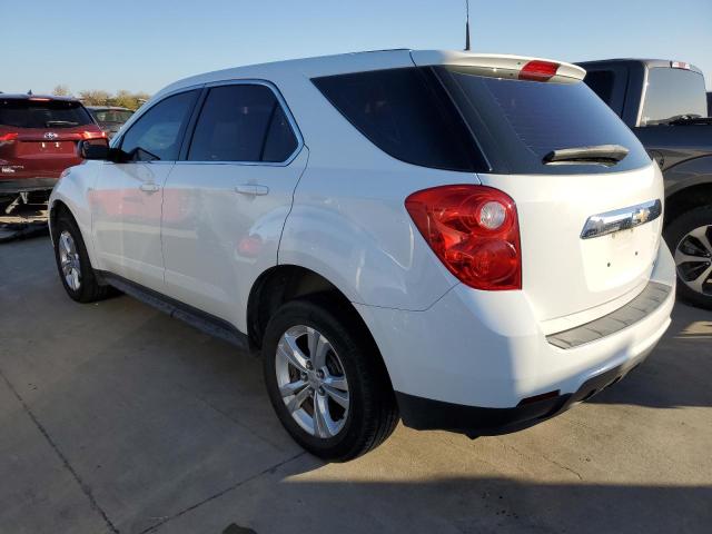 2GNALBEC0B1336885 - 2011 CHEVROLET EQUINOX LS WHITE photo 2