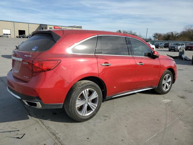 5J8YD4H32LL018646 - 2020 ACURA MDX RED photo 3