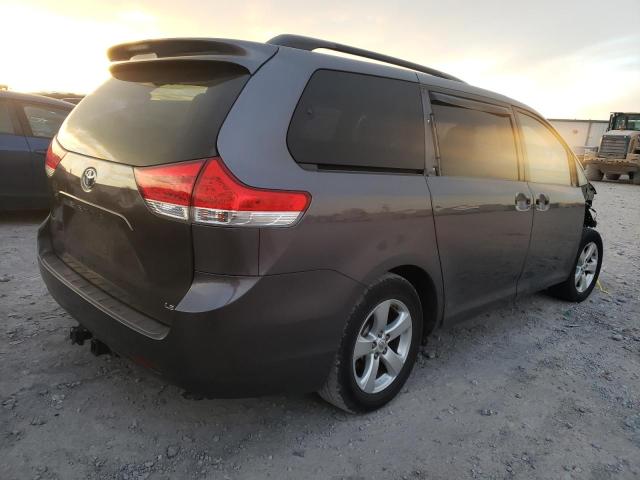 5TDKK3DC2BS114770 - 2011 TOYOTA SIENNA LE GRAY photo 3