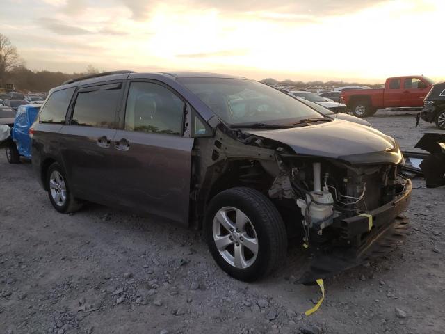 5TDKK3DC2BS114770 - 2011 TOYOTA SIENNA LE GRAY photo 4