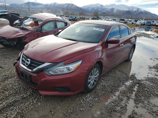 1N4AL3AP7JC197277 - 2018 NISSAN ALTIMA 2.5 RED photo 1