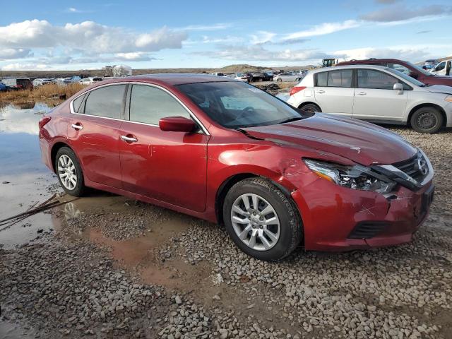 1N4AL3AP7JC197277 - 2018 NISSAN ALTIMA 2.5 RED photo 4