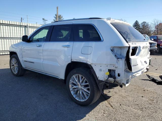 1C4RJFJG0JC394389 - 2018 JEEP GRAND CHER SUMMIT WHITE photo 2