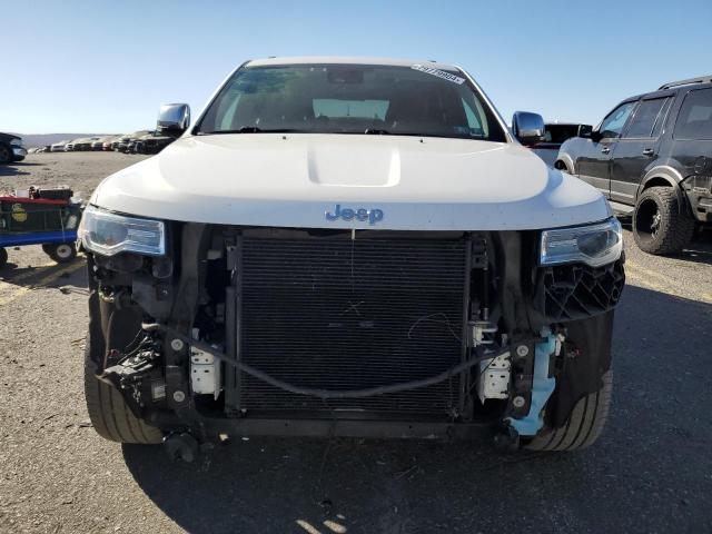 1C4RJFJG0JC394389 - 2018 JEEP GRAND CHER SUMMIT WHITE photo 5