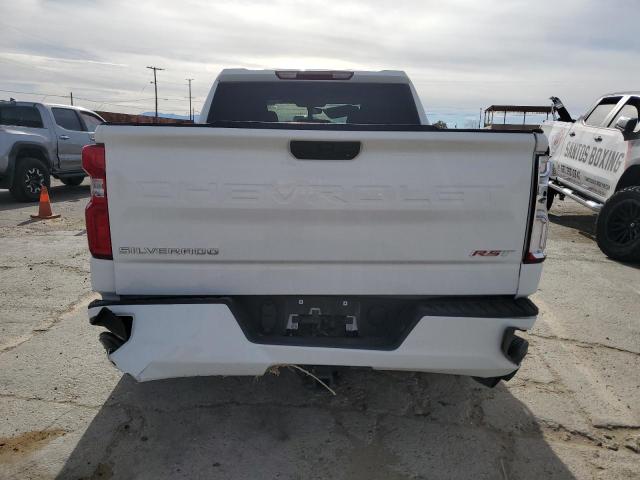 3GCPWDED2MG243746 - 2021 CHEVROLET SILVERADO C1500 RST WHITE photo 6