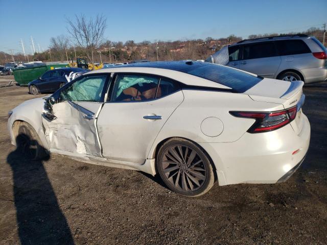 1N4AA6AV0KC362934 - 2019 NISSAN MAXIMA S WHITE photo 2