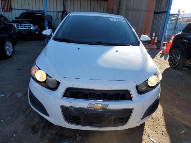 1G1JC5SG7G4150170 - 2016 CHEVROLET SONIC LT WHITE photo 5