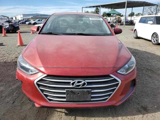 5NPD74LF7HH084210 - 2017 HYUNDAI ELANTRA SE BURGUNDY photo 5