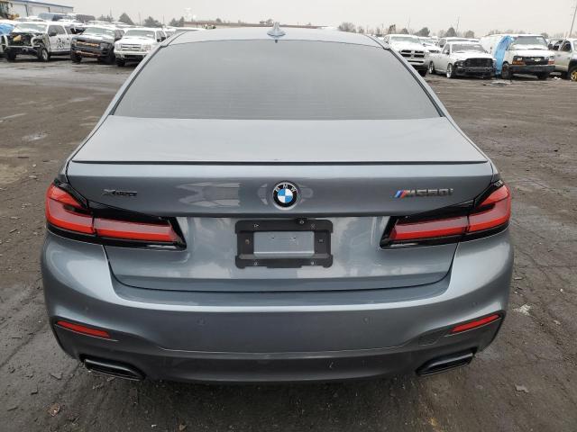 WBAJB9C5XJB035108 - 2018 BMW M550XI GRAY photo 6