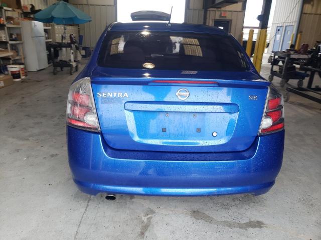 3N1AB6AP3AL604890 - 2010 NISSAN SENTRA 2.0 BLUE photo 6