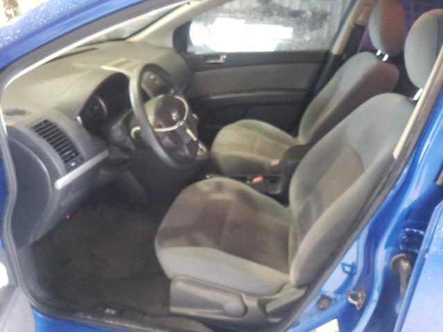 3N1AB6AP3AL604890 - 2010 NISSAN SENTRA 2.0 BLUE photo 7