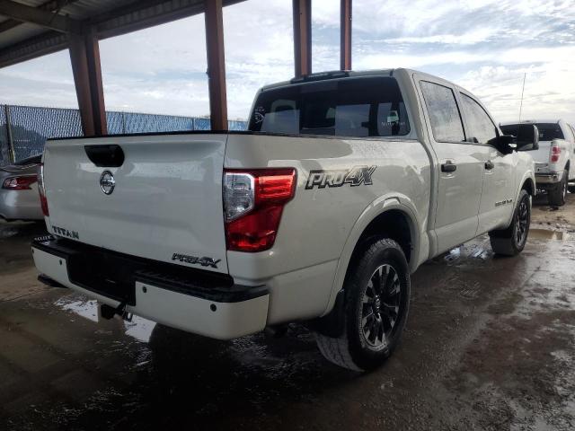 1N6AA1E56KN523733 - 2019 NISSAN TITAN SV WHITE photo 3