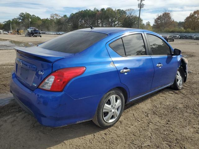 3N1CN7AP9GL804526 - 2016 NISSAN VERSA S BLUE photo 3