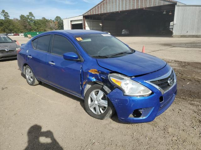 3N1CN7AP9GL804526 - 2016 NISSAN VERSA S BLUE photo 4