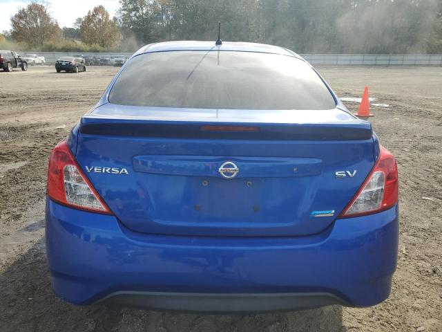 3N1CN7AP9GL804526 - 2016 NISSAN VERSA S BLUE photo 6