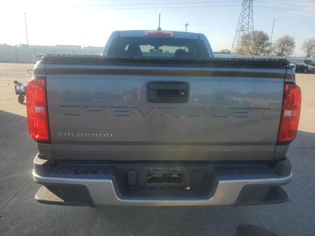 1GCHSBEA4M1157878 - 2021 CHEVROLET COLORADO GRAY photo 6