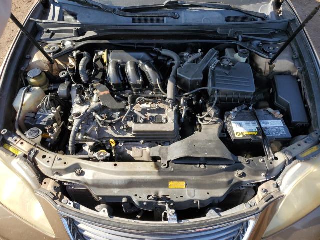 JTHBJ46G572055333 - 2007 LEXUS ES 350 GOLD photo 11